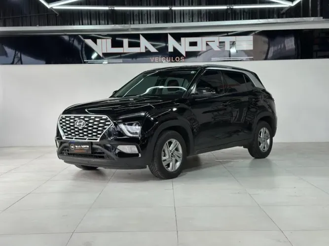 Hyundai Creta Comfort 1.0 TB 12V Flex AUT 2024