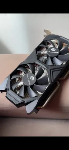 Placa de vídeo RX 580 8gb