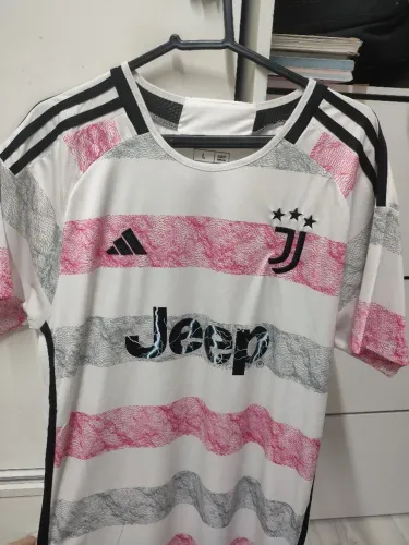 Camisa Original Juventus Adidas 2023/24 - Tamanho G (L) - NOVA