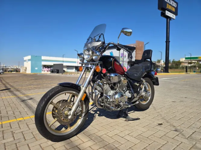 Yamaha VX 1100 Virago/ Única 1986 anunciada no Brasil!!!!