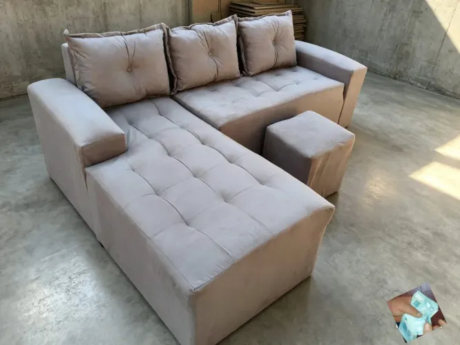 Sofás CAMA NOVO a pronta entrega