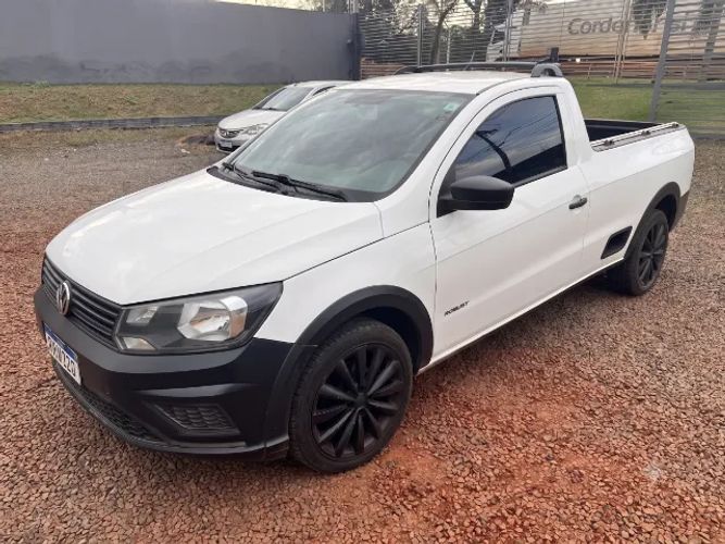 Imagem de Volkswagen Saveiro Robust 1.6 Total Flex 8V 2018