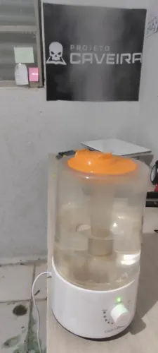 Umidificador de Ar Care Tech Usado - Funcionando Perfeitamente!