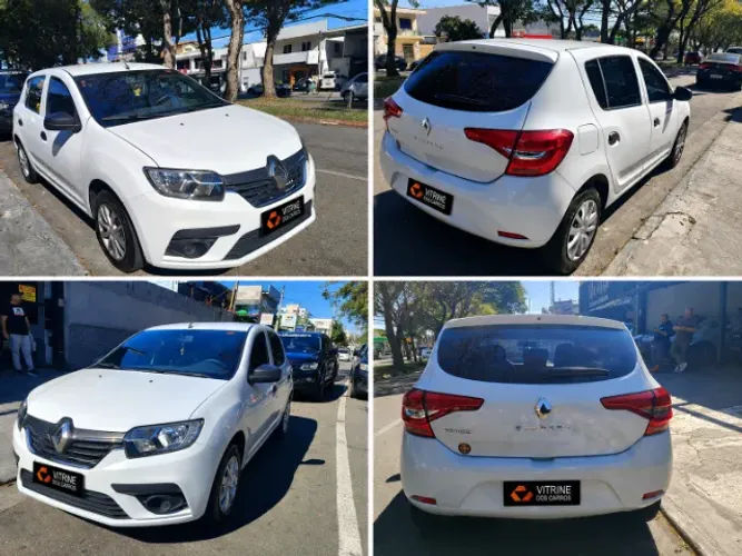 Renault Sandero Life Flex 1.0 12V 5P Mec. 2021