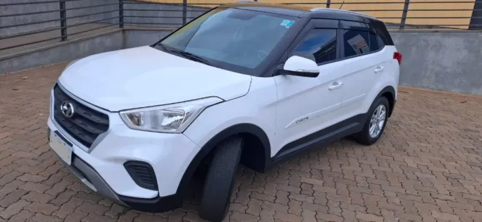 Hyundai Creta Attitude 1.6 16V Flex Aut. 2018