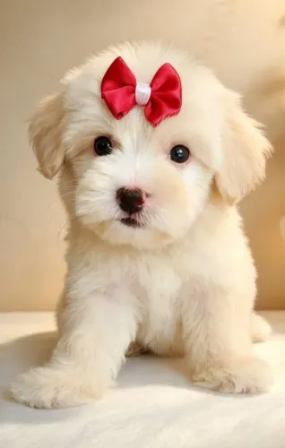 Filhote de Poodle Toy Mini Fêmea 