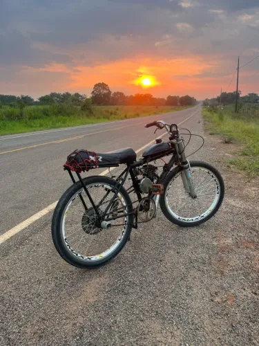 BIKE MOTORIZADA 80 cc