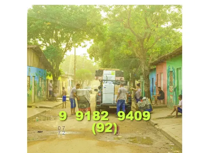 Frete rápido e seguro! Atendemos em diversas localidades, não perca tempo!