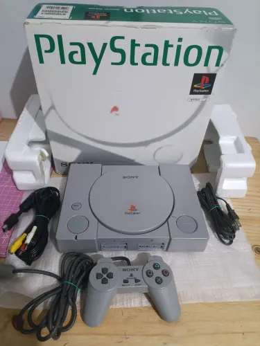 PLAYSTATION 1 FAT NOVO