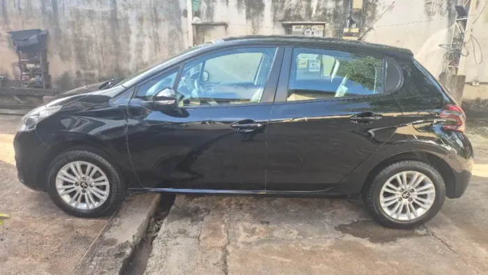 Peugeot 208 Allure 1.6 Flex 16V 5P Aut. 2018