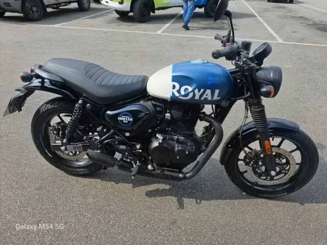 Royal Enfield 350 Rebel