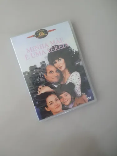 DVD Minha Mãe é Uma Sereia - Original, Novo e Lacrado