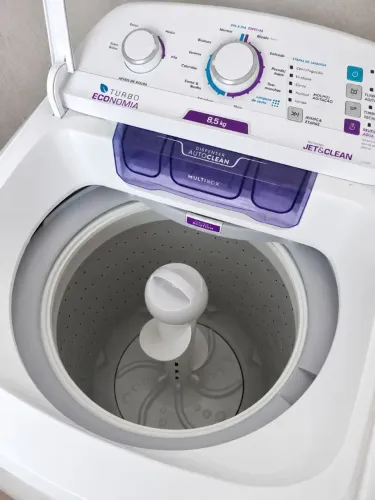 Máquina de Lavar Electrolux 8,5kg LAC09 - pouco uso / ótima conservação