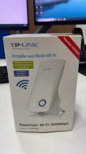 Repetidor De Sinal Tl-wa850re Wi-fi 300mbps Branco Tp-link