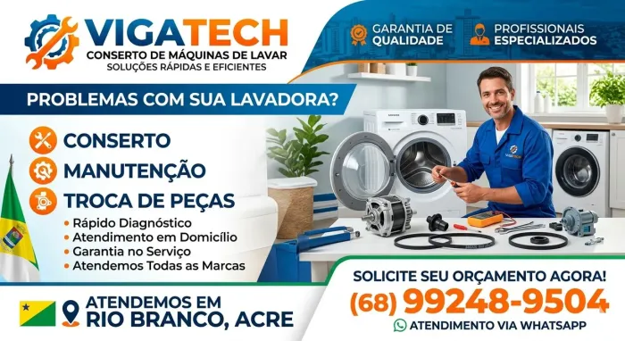Máquina de lavar