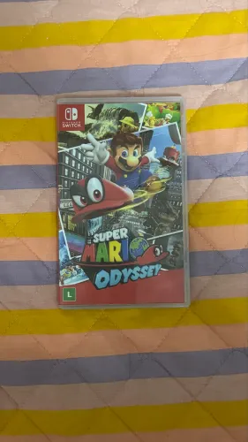 Super Mario Odyssey Switch Midia Fisica
