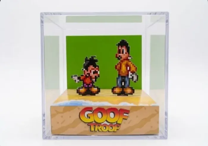Cubo Diorama Goof Troop - Super Nintendo (SNES)