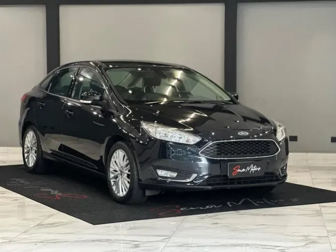Ford Focus Fastback Se/se Plus 2.0 Flex Aut. 2017