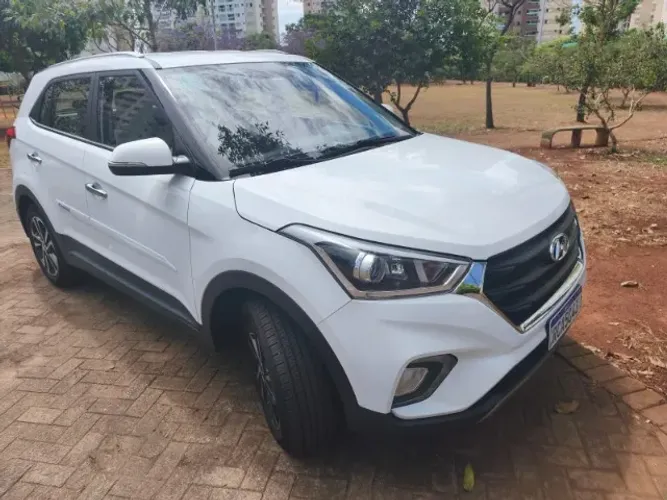 Hyundai Creta Prestige 2.0 16V Flex Aut. 2021