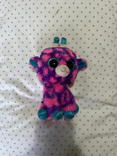 Pelúcia Ty - Beanie Boo Girafa