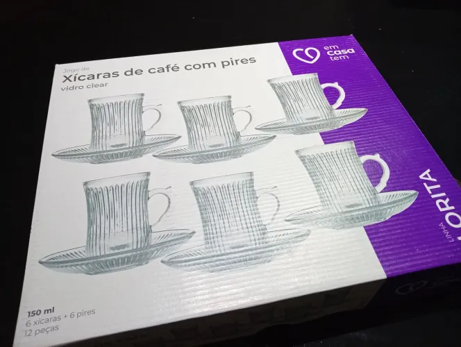 Jogo de xícaras