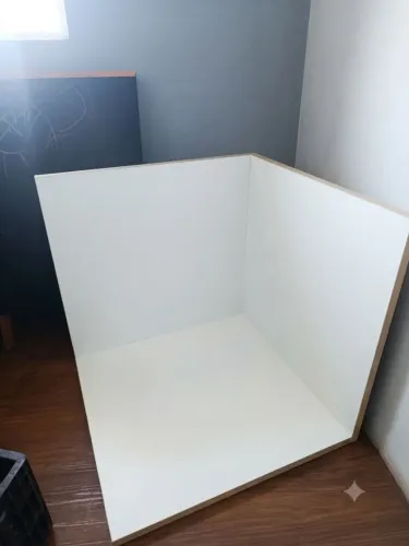 Studio MDF para fotos- Tamanho Grande
