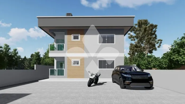 Apartamento 2 dormitórios com 61,13 m² - Campo Duna, Imbituba/SC