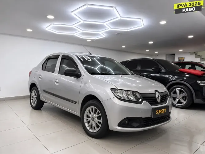 Renault Logan Authentique Flex 1.0 12V 4P 2018