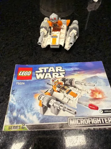 Lego 75074 impecavel troco por jogos 49,90