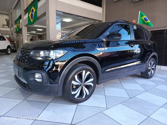 Volkswagen T-Cross Comfortline 1.0 TSI Flex 5P Aut. 2022