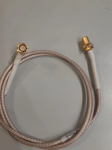 RG316 Sma Macho Para Sma Fêmea 50cm Para Fpv