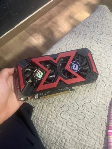 Placa de vídeo rx550