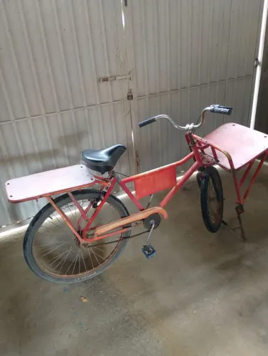 Vendo bike cargueira 