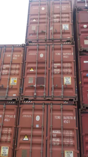 Container comercial