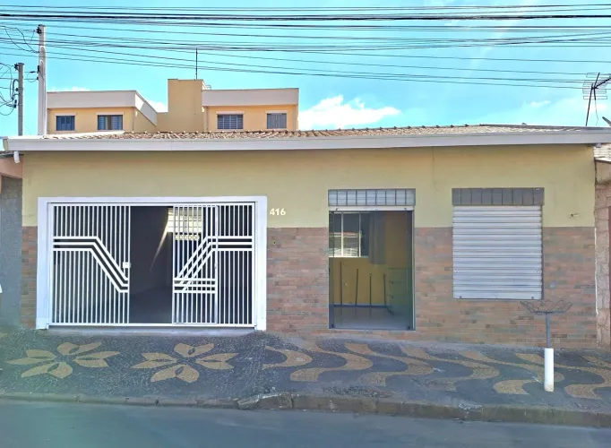 LOJA E CASA JD. ABOLIÇÃO & ARARAS-SP