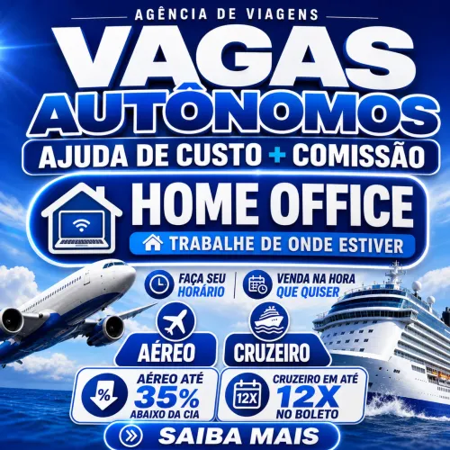 VENDEDORES HOME OFFICE | VOCÊ FAZ O SEU HORÁRIO