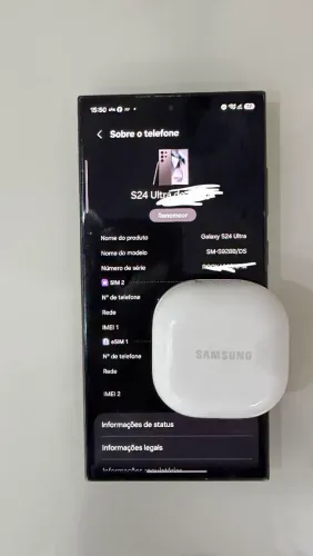 S24 ultra 256 + fone Samsung