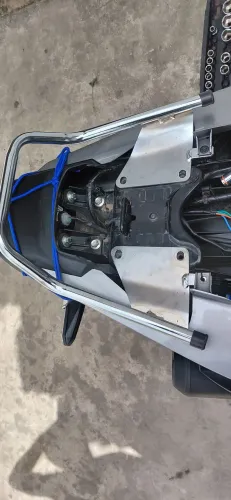 Vendo alça curta da fan 160 titwn e motul sport pra adaptar