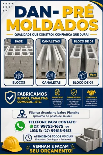 Dan-premoldados Linhares