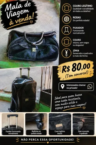 Mala de viagem 