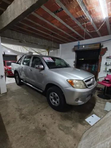 Toyota Hilux CD D4-d 4X4 2.5 16V 102cv TB Dies. 2007