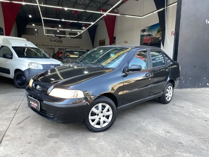 Fiat Siena ELX 1.3 MPI Fire 16V 4P 2001