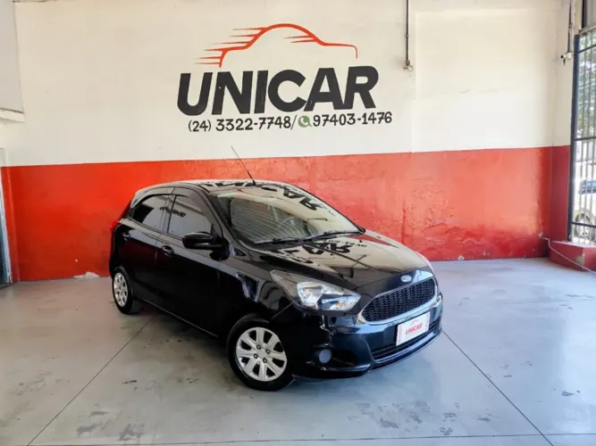 Ford KA 1.0 Se/se Plus Tivct Flex 5P 2018