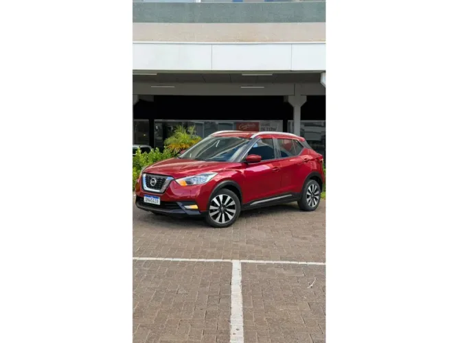 Nissan Kicks SV 1.6 16V Flexstar 5P Aut. 2018
