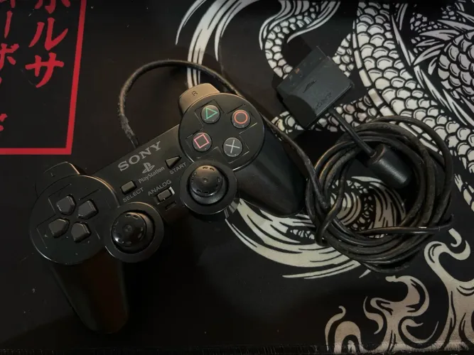Controle PS2 Original Serie A