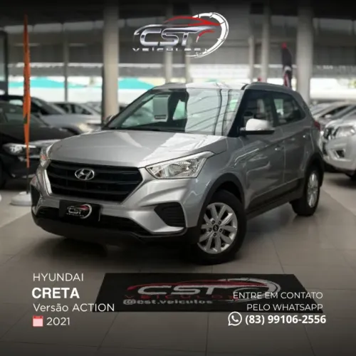 Hyundai Creta Action 1.6 16V Flex AUT 2021