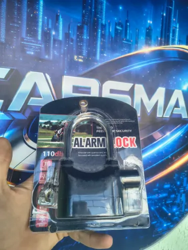 Cadeado com alarme