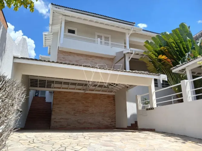 casa - Loteamento Caminhos de San Conrado - Sousas - Campinas