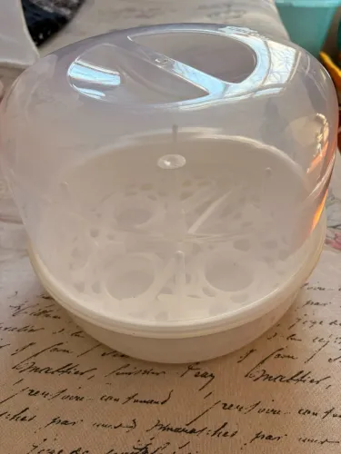 Esterelizador de Microondas (mamadeiras, bicos...)