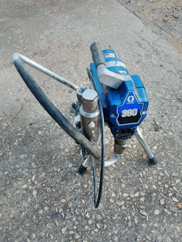 Air less - máquina de pintura